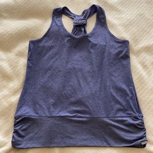 LAST CHANCE •Eddie Bauer• Ruched Lavender Active Tank